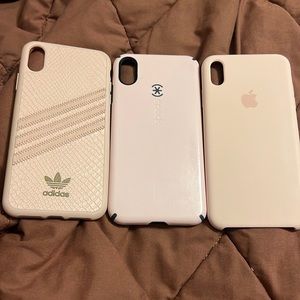 BUNDLE IPHONE XS MAX CASES